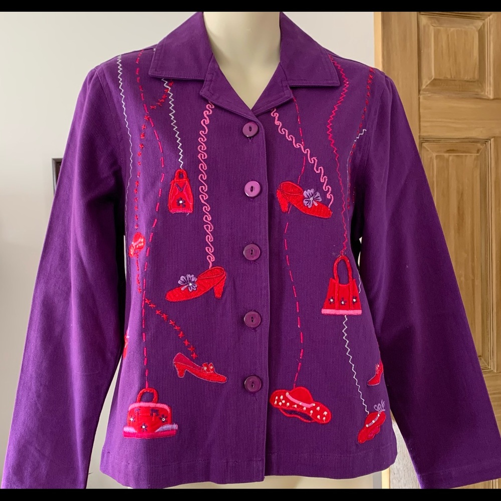 Ladies Red Hatter’s jacket